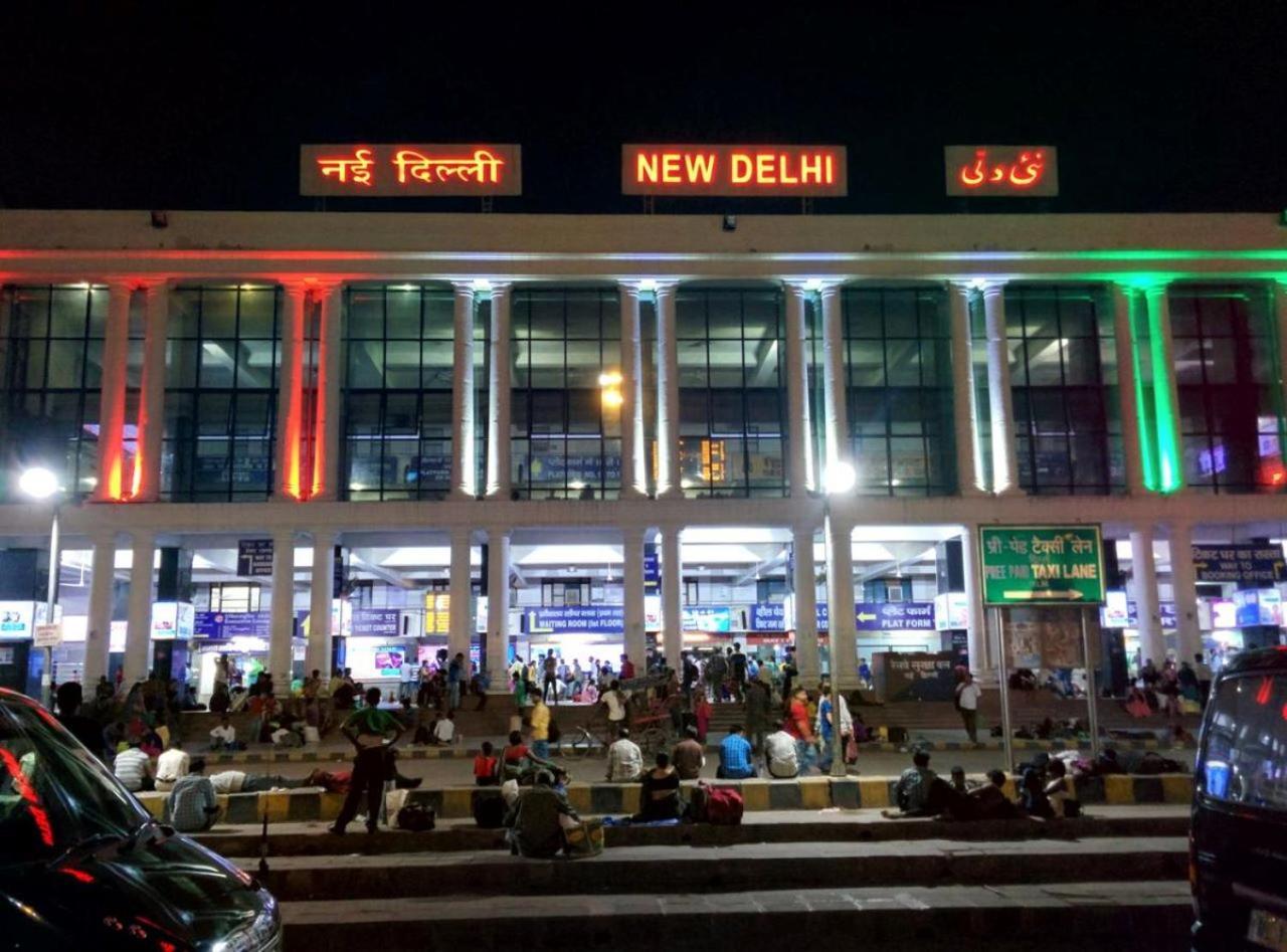 Hotel Yes Boss International- Awarded Best Hotel 2025 In Budget Category New Delhi Exterior photo