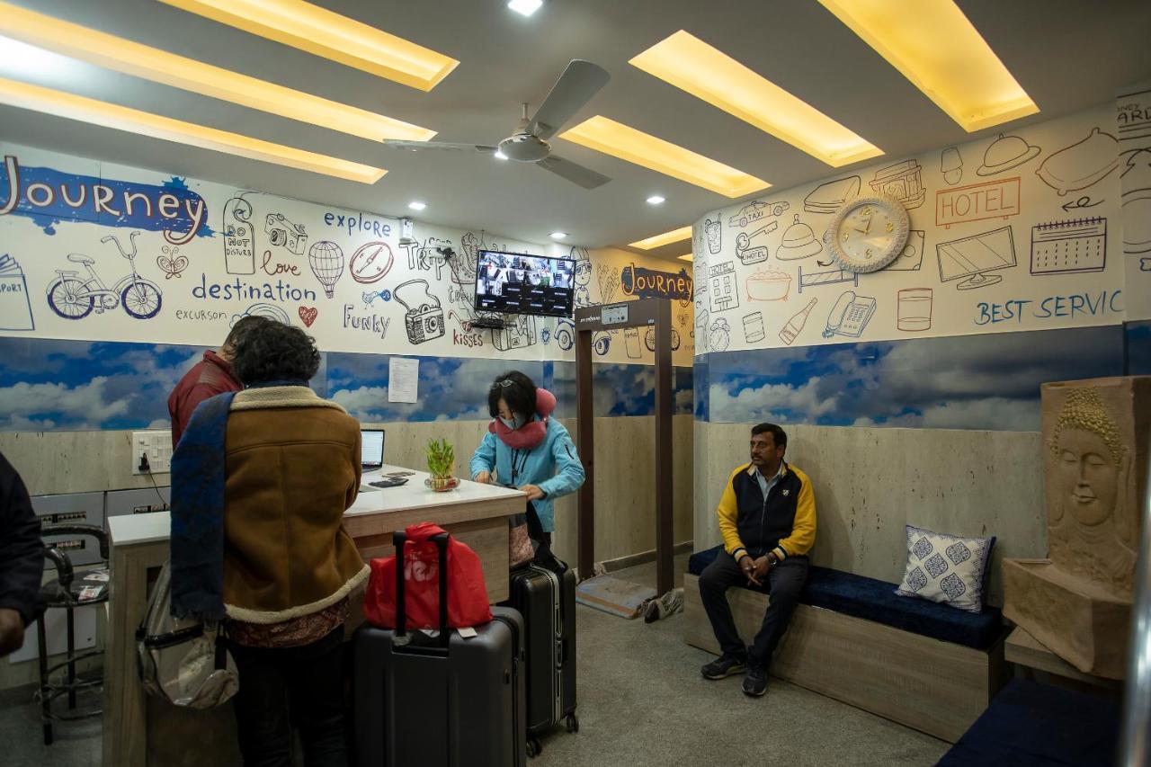 Hotel Yes Boss International- Awarded Best Hotel 2025 In Budget Category New Delhi Exterior photo