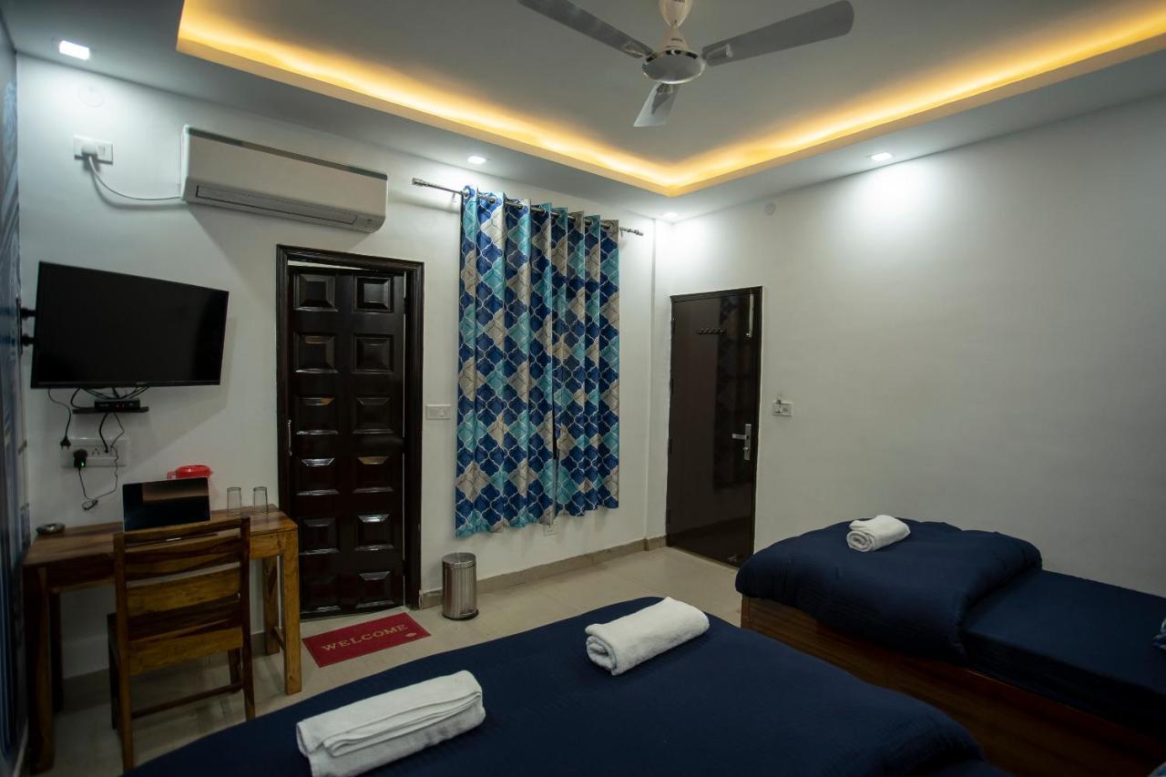 Hotel Yes Boss International- Awarded Best Hotel 2025 In Budget Category New Delhi Exterior photo