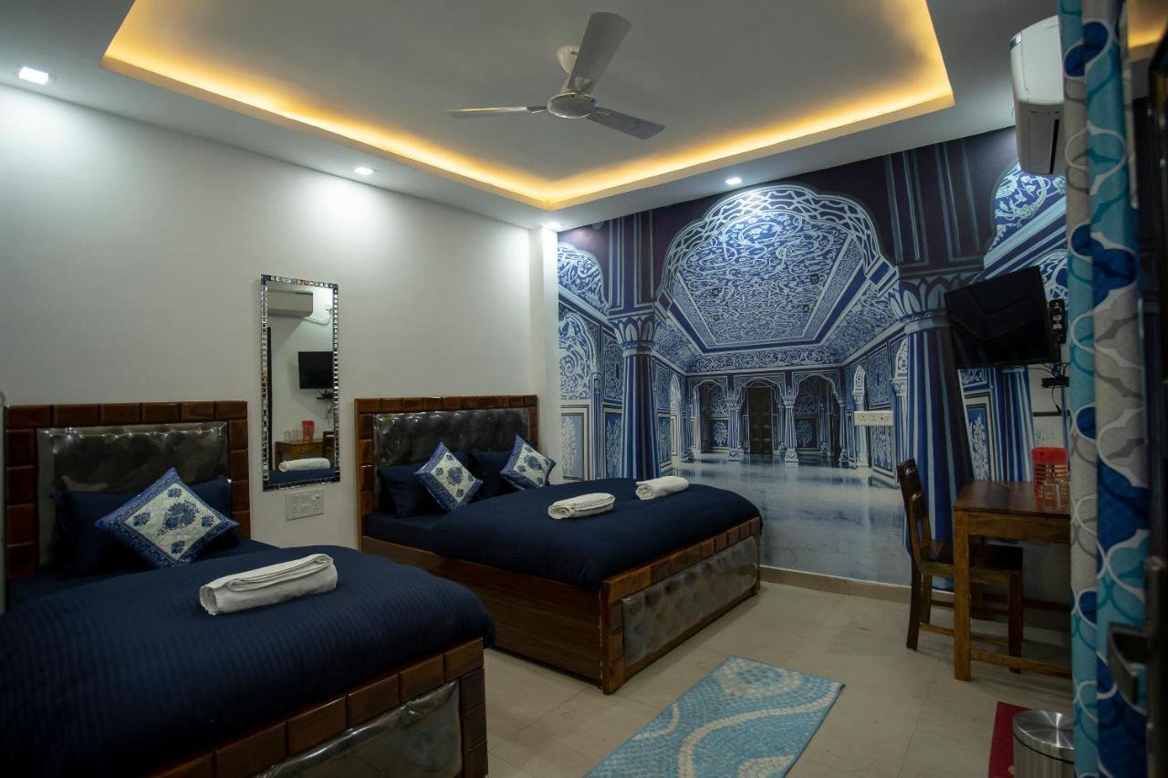 Hotel Yes Boss International- Awarded Best Hotel 2025 In Budget Category New Delhi Exterior photo